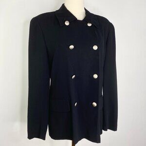 Cerruti 1881 - Black Military Blazer